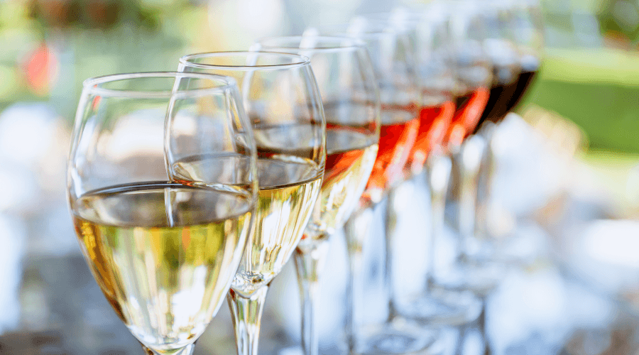 Produzione di vino toscano a Pisa