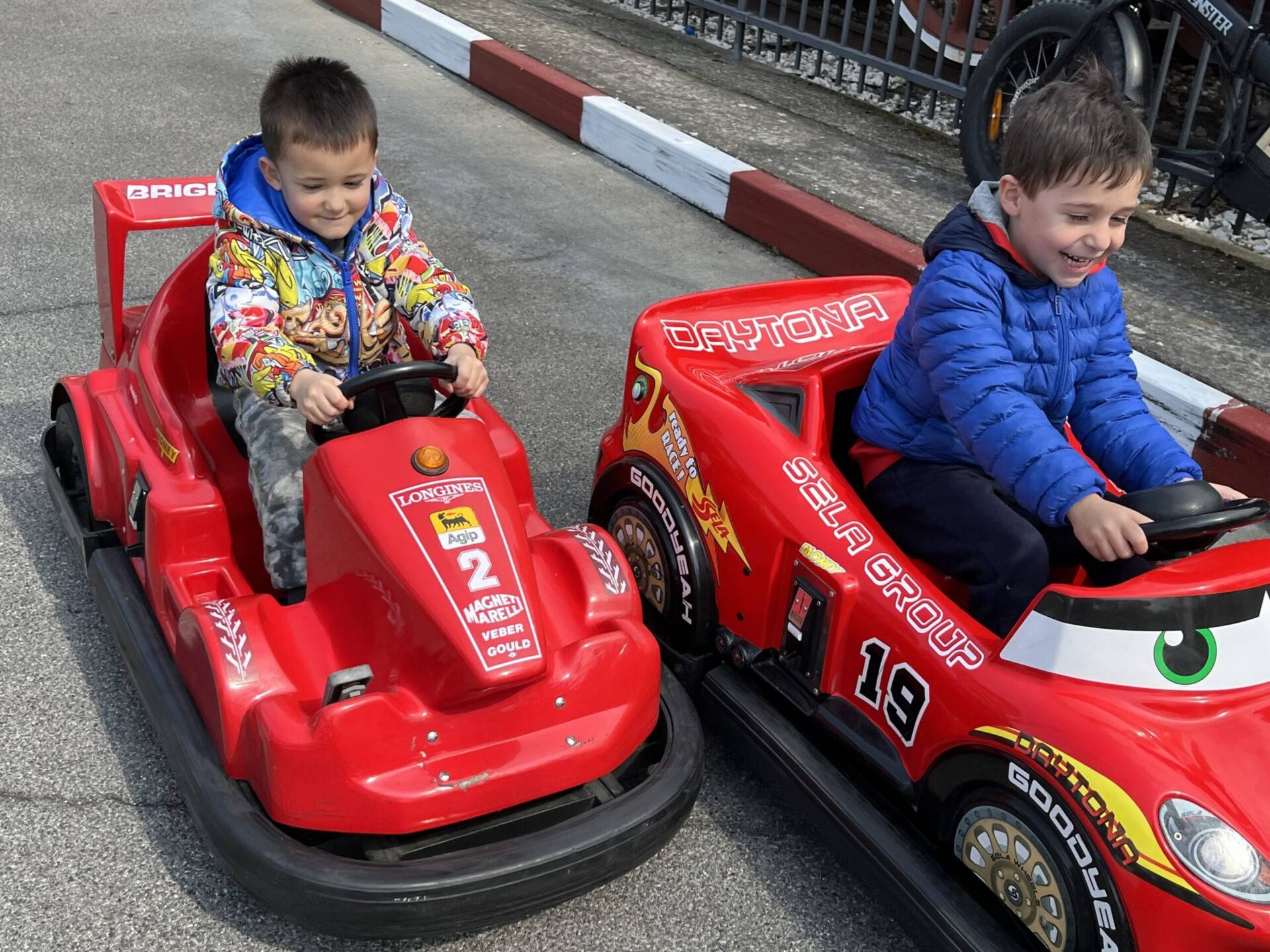 Pista macchine per bambini a Desenzano del Garda