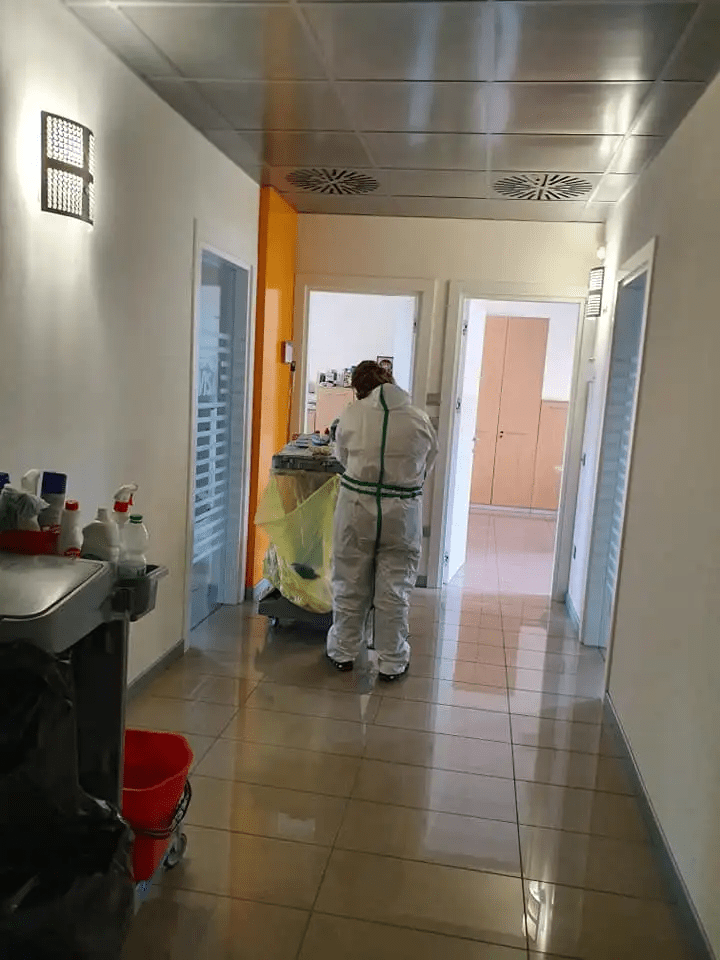 Sanificazione e disinfezione a Mira