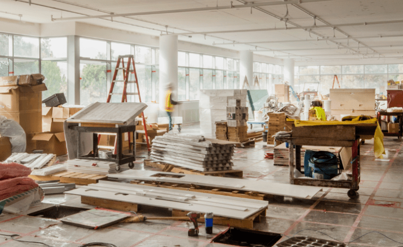 Sanificazione post cantiere a Bergamo
