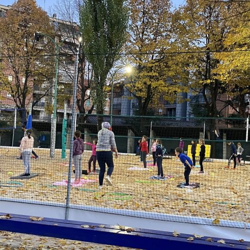 Centro sportivo a Torino