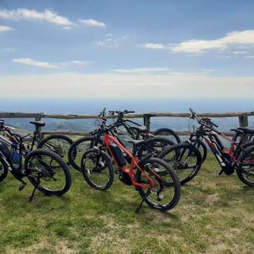 Noleggio bici a pedalata assistita Altopiano di Asiago