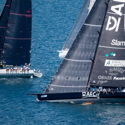 Sviluppo barche da regata a Trieste