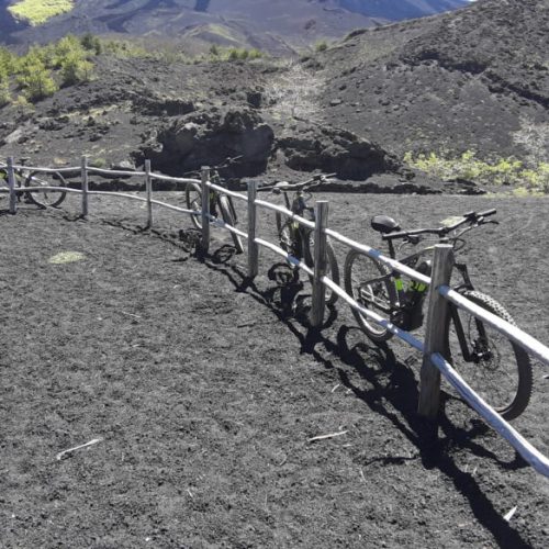 Mountain bike pedalata assistita a Catania