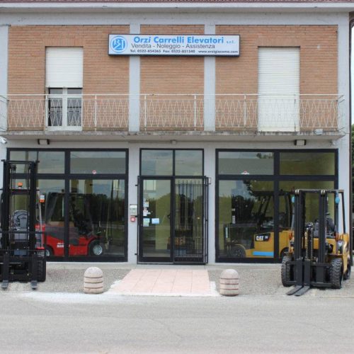 Carrelli elevatori usati a Parma
