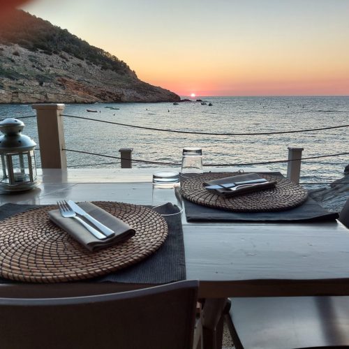 Ristorante sul mare all’Isola d’Elba