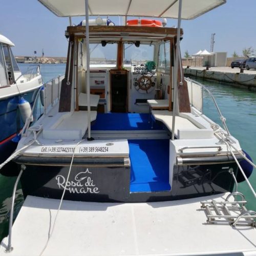 ESCURSIONI IN BARCA A SAN VITO LO CAPO