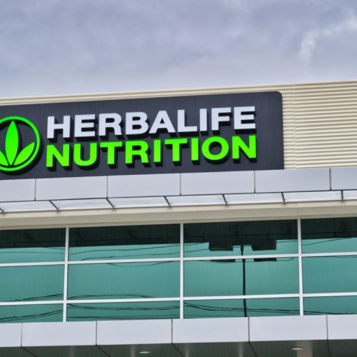Venditore di prodotti Herbalife