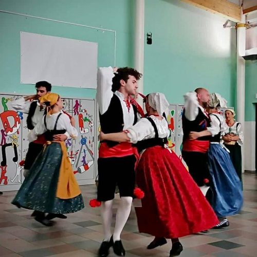 Gruppo culturale a Catania