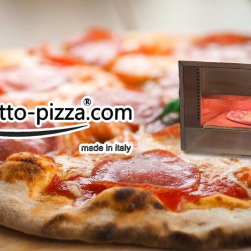 FORNETTO ELETTRICO AD INFRAROSSI PER PIZZA VILLA VERUCCHIO