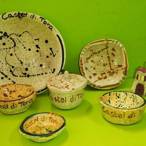 DOVE MANGIARE PRODOTTI TIPICI CASTEL DI TORA