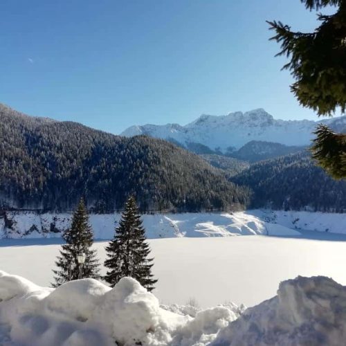 B&b sul lago a Sauris