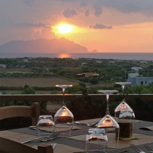 Agriturismo con ristorante a Favignana