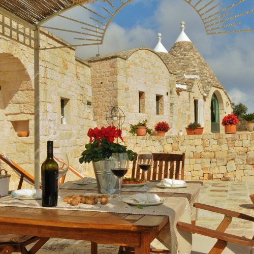 BORGO DI TRULLI A VALLE D’ITRIA