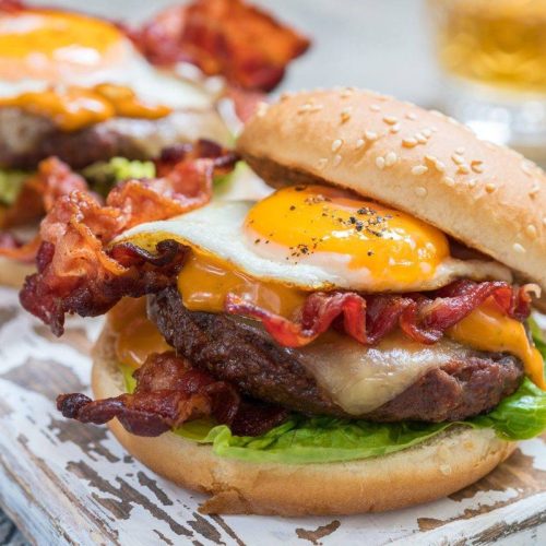 Hamburger A San Teodoro