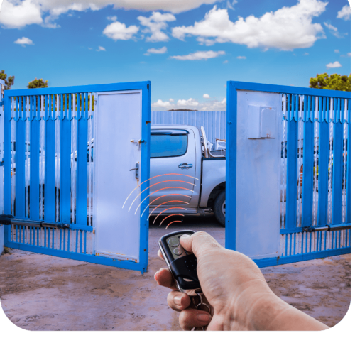 Automazione di porte e cancelli a Polistena
