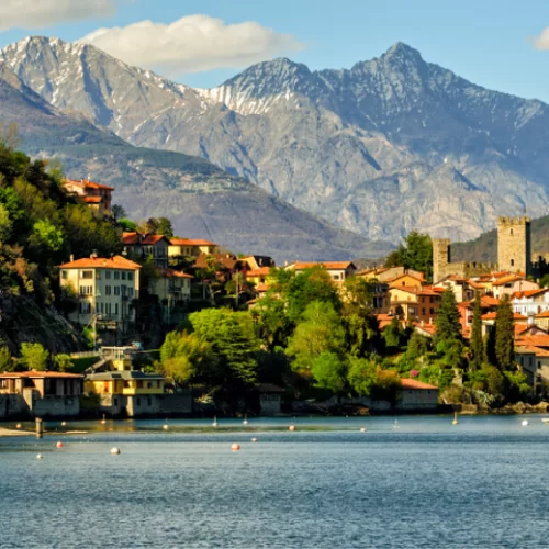Alloggio vista lago a Colico