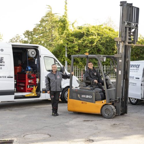 Assistenza carrelli elevatori Sinalunga