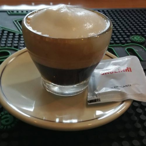 Caffetteria bar edicola a Rivarolo Mantovano