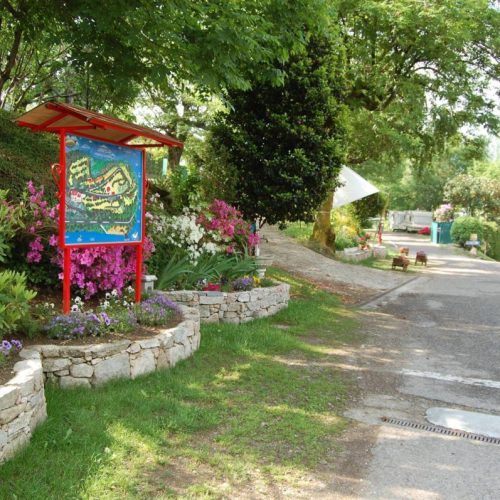 Aree di sosta per camper a Pettanasco