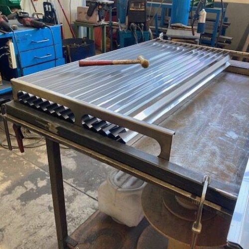 Carpenteria metallica civile e industriale a Chiampo