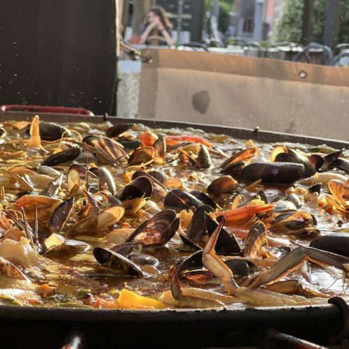 Catering paella a Forlì