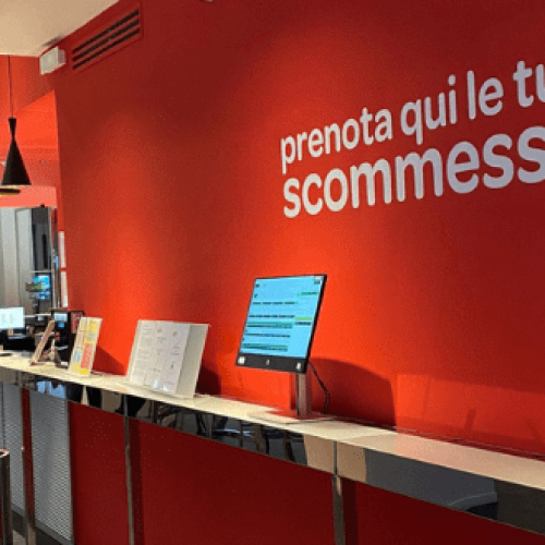 Centro scommesse a Milano