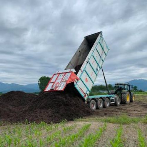 Compost per agricoltura biologica Biella