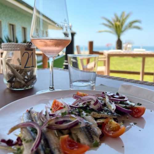 RISTORANTE DI PESCE A MARINA DI CARRARA
