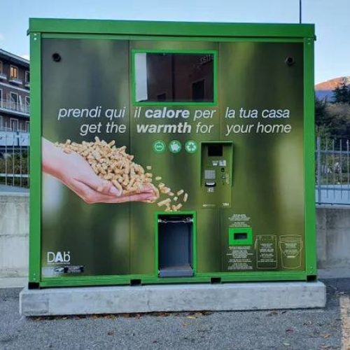 DISTRIBUTORE AUTOMATICO PELLET SAINT-MARCEL