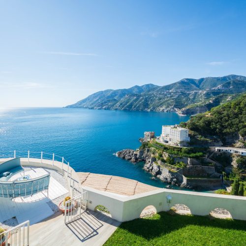 Villa Con Idromassaggio a Maiori