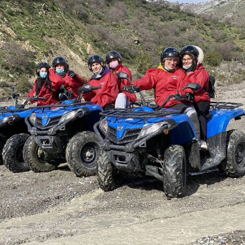 Escursioni di gruppo in Quad a Messina