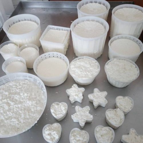 Formaggi di capra in provincia di l’Aquila