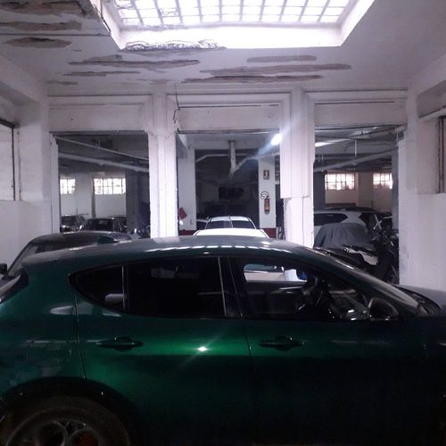 Garage h24 fuori ztl Chiaia Napoli