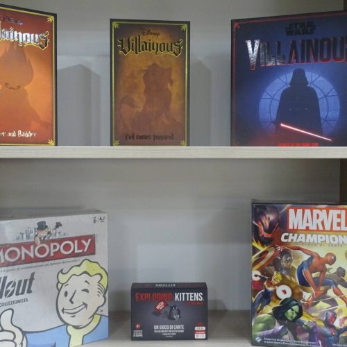 Giochi da tavolo e giochi di carte collezionabili a Corigliano-Rossano   