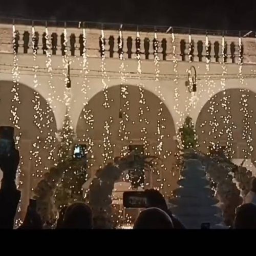 Giochi pirotecnici a Giovinazzo