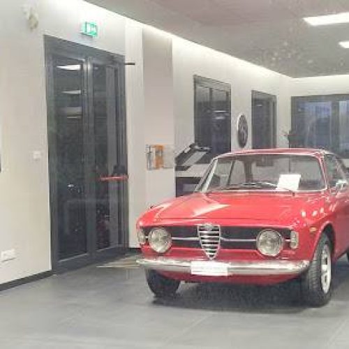 RADUNO ALFA ROMEO A MIRANO