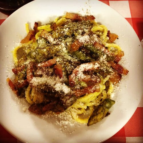 Trattoria romana a Piacenza