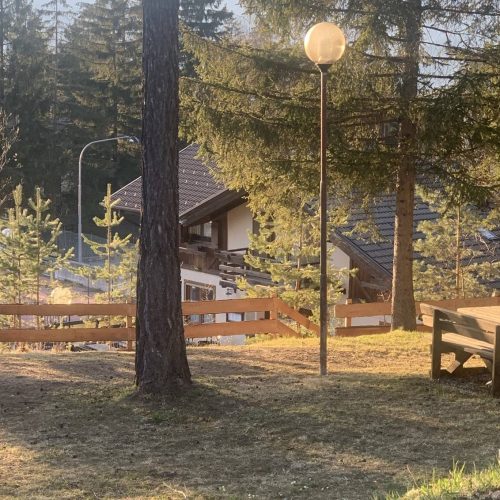 Ristorante Con Tavoli All’aperto A Predaia