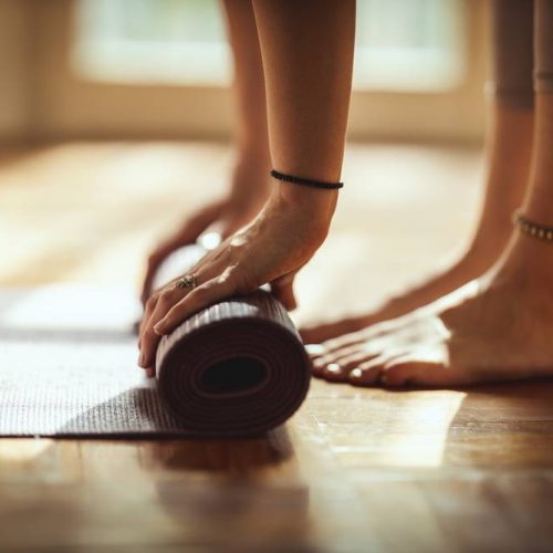 Insegnante yoga ad Ostia