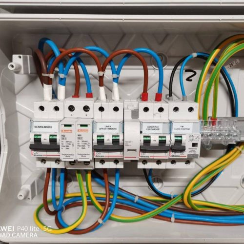Installazione impianti elettrici a Varese