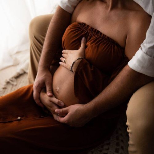 Foto maternity ad Alba