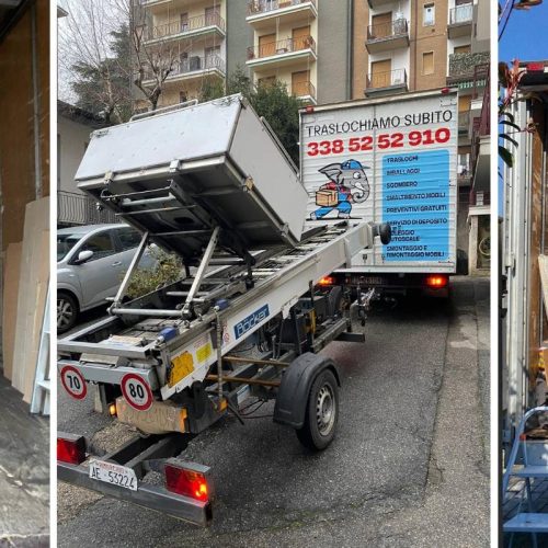 Montaggio e smontaggio mobili Como