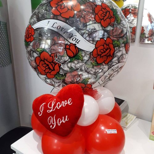 Negozio di palloncini ad Oristano