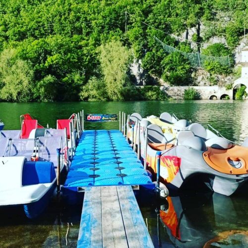 Noleggio barche elettriche sul lago di Scanno