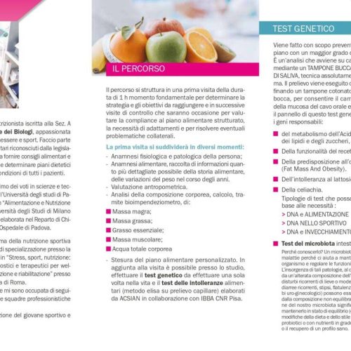 Nutrizione donna Padova