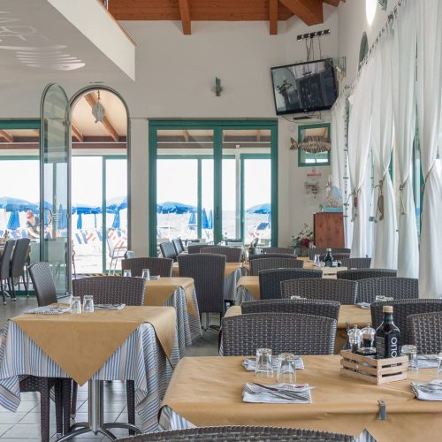 Osteria di pesce sul mare Misano Adriatico