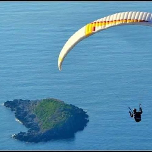 Parapendio a Maratea