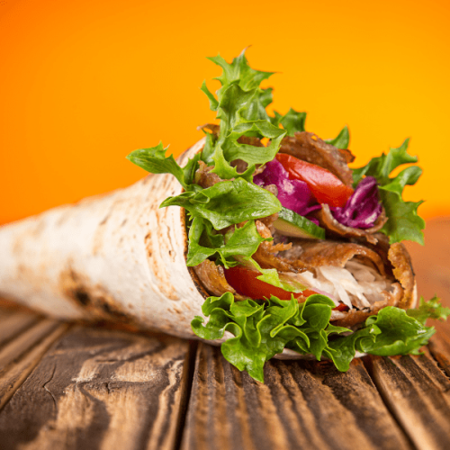 Pizza kebab a Bolzano
