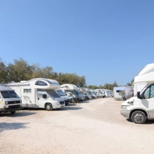 Area di sosta ad Agrigento
